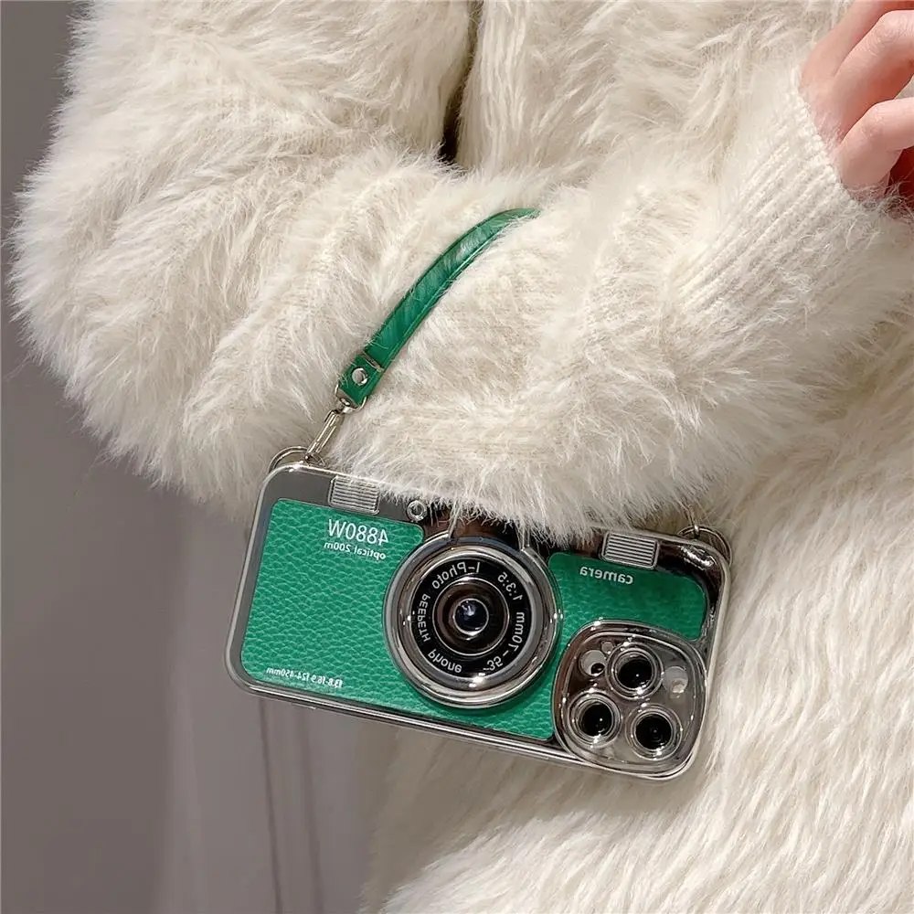 Lisslune | Limited Edition Old School Camera iPhone Case