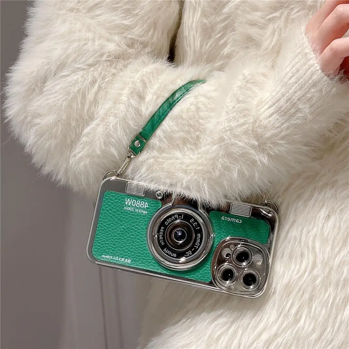 Lisslune | Limited Edition Old School Camera iPhone Case