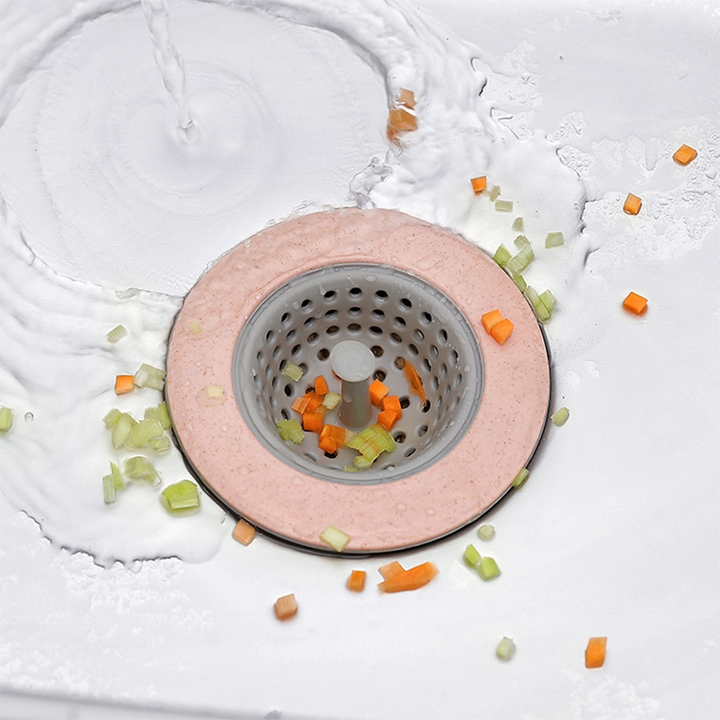 Lisslune | Silicone Sink Strainer Waste Plug