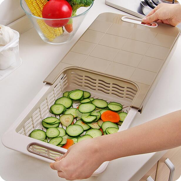 Lisslune | Slip-resistant Kitchen Multifunctional cutting board