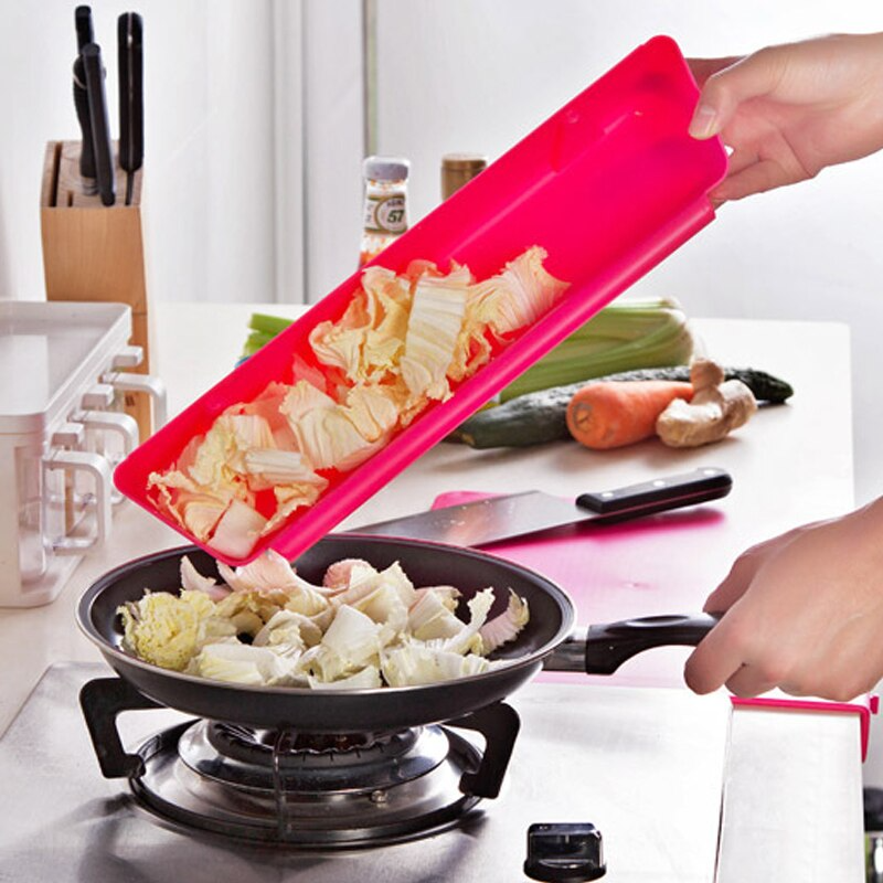 Lisslune | 2in1 Creative Cutting Board with Side Storage