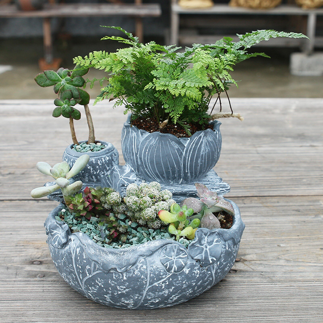 Lisslune | Resin Tree Wood Table Vase