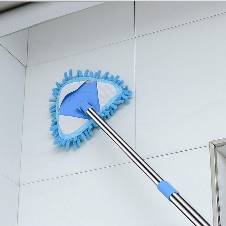 Lisslune | Rotatable Telescopic Stainless Steel Cleaning Mop