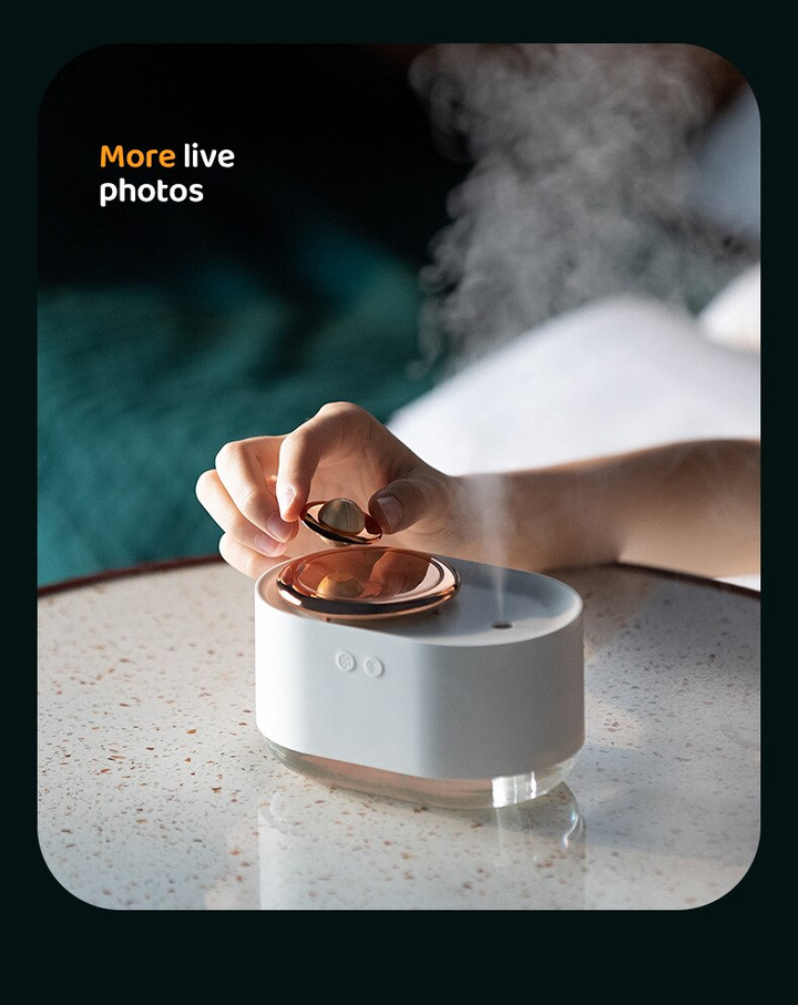 Lisslune | Rotating Planet Space USB Humidifier