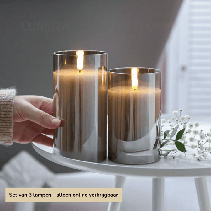 Lisslune | Real Candle Look – Flickering LED Candles