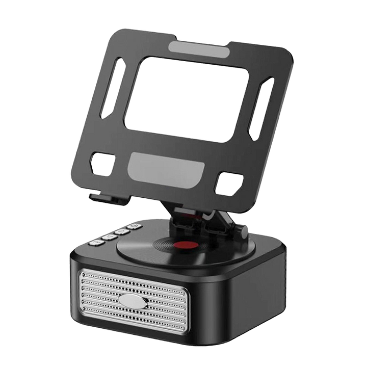Lisslune | Rotating Tablet Stand Speaker