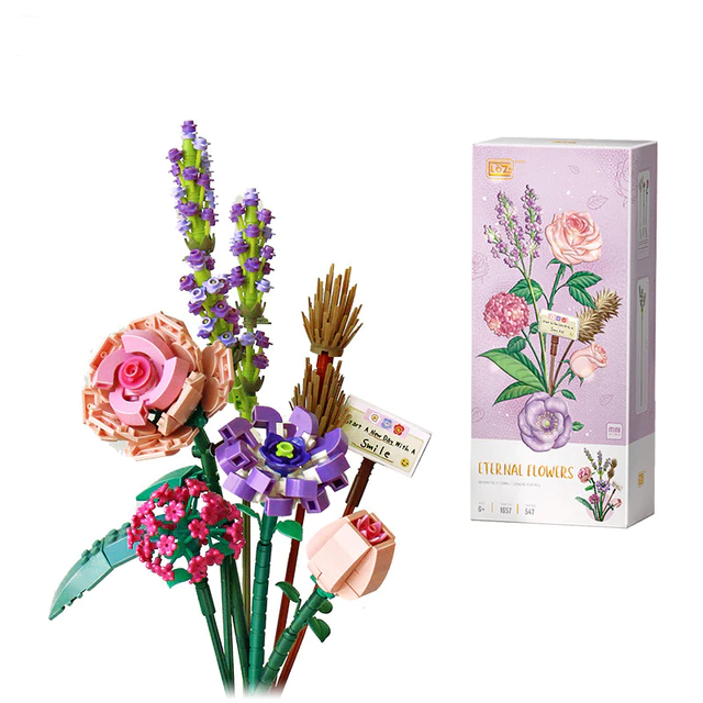 Lisslune | FloraBloom - 3D Flower Bouquet for Calm Spaces