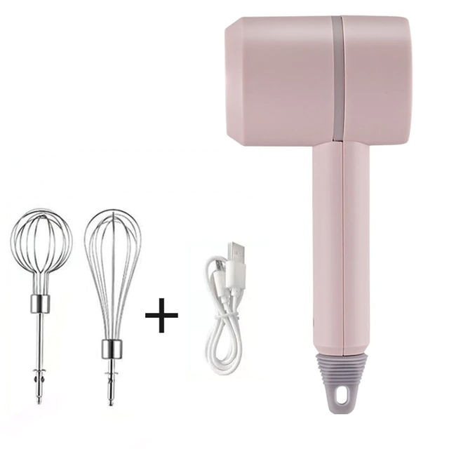 Lisslune | 3in1 Pastel Rechargeable Automatic Kitchen Blender