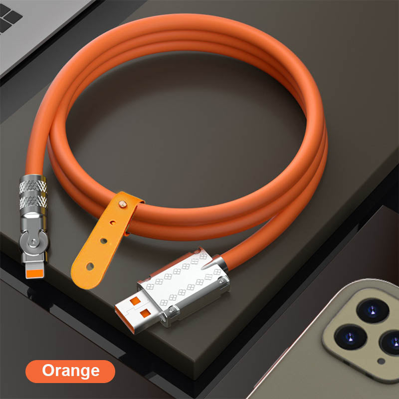 Lisslune | 180° Anti-Break Fast Charge Data Cable (120W)