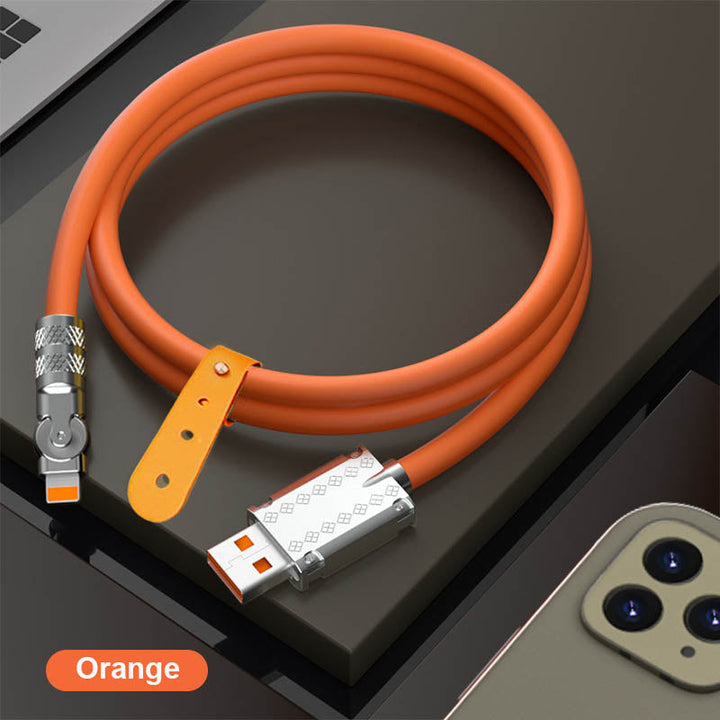 Lisslune | 180° Anti-Break Fast Charge Data Cable (120W)