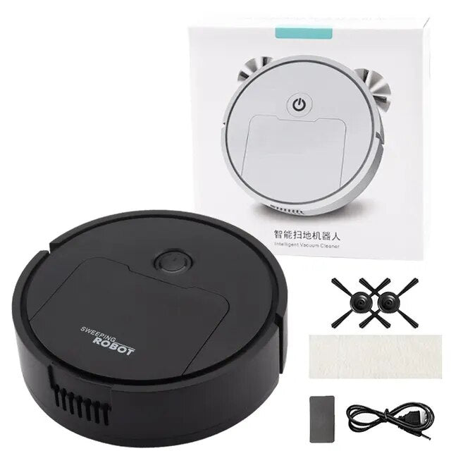 Lisslune | Mini Robot Vacuum Cleaner | All-in-one Intelligent Device