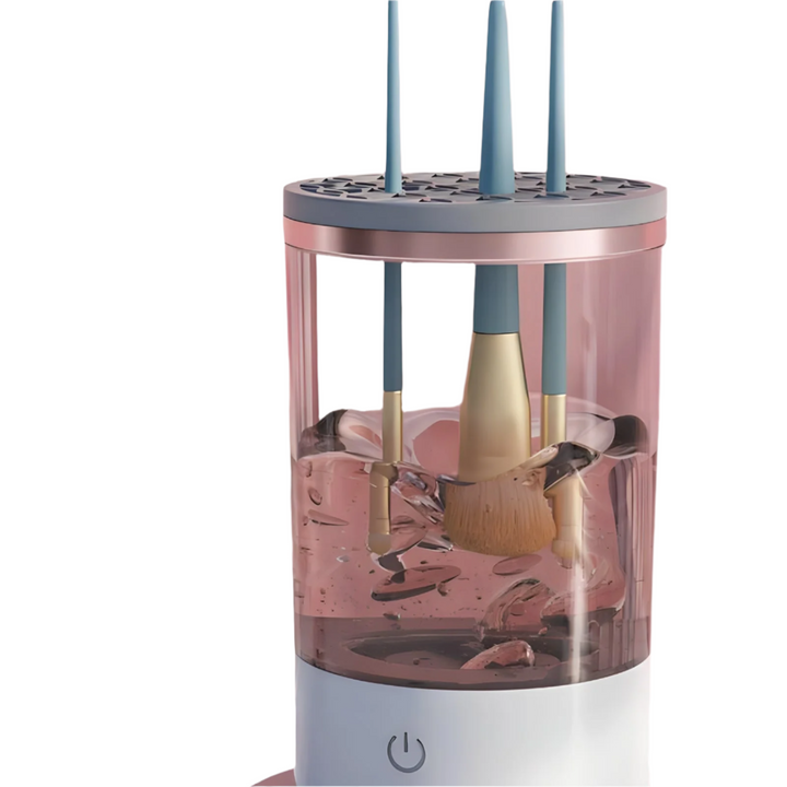 Lisslune | BrushBath Automatic Makeup Brush Cleaner – Deep Clean & Quick Dry for All Brushes