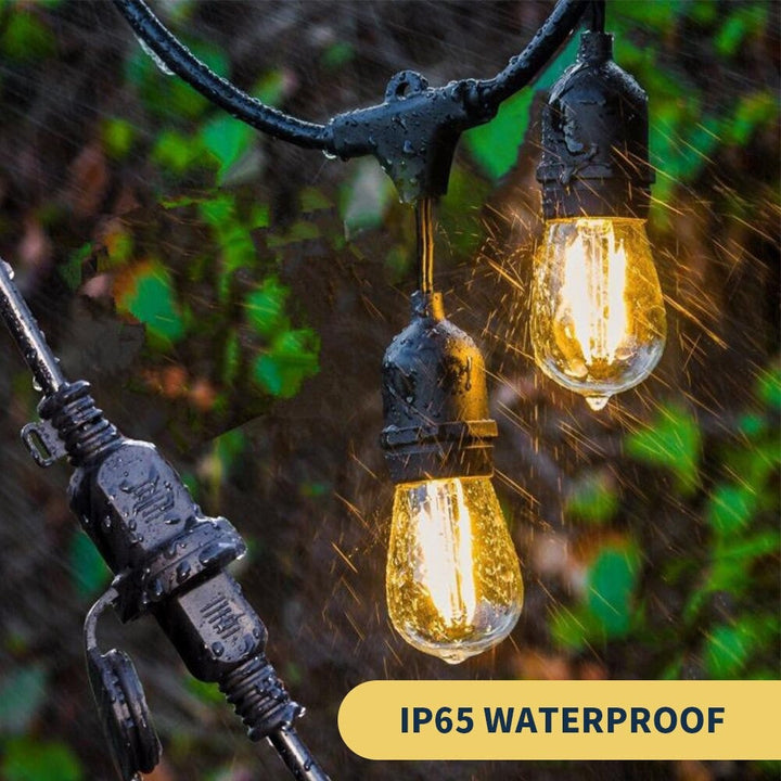 Lisslune | Durable LED Festoon Lights: Illuminate Your Outdoors with Style