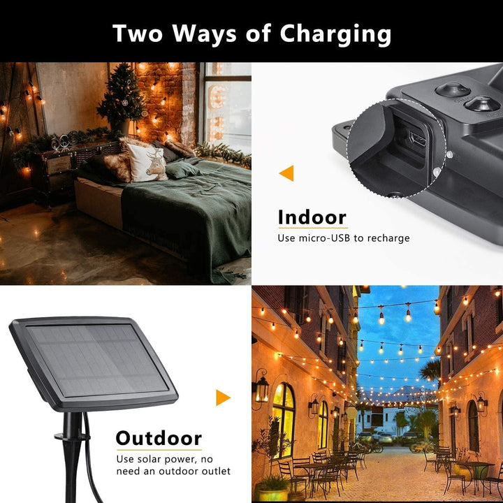 Lisslune | Durable LED Festoon Lights: Illuminate Your Outdoors with Style