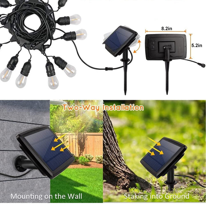 Lisslune | Durable LED Festoon Lights: Illuminate Your Outdoors with Style