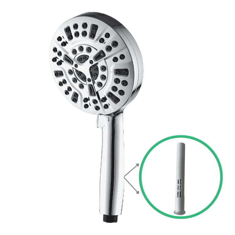 Lisslune | VividFlow - High-End Shower Head with Purification