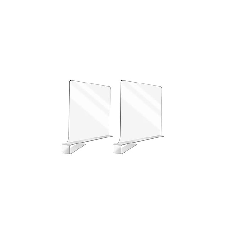 Lisslune | Shelf divider made of acrylic for closet organization