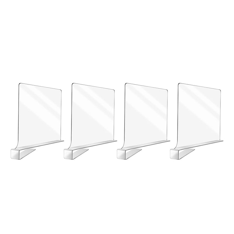 Lisslune | Shelf divider made of acrylic for closet organization