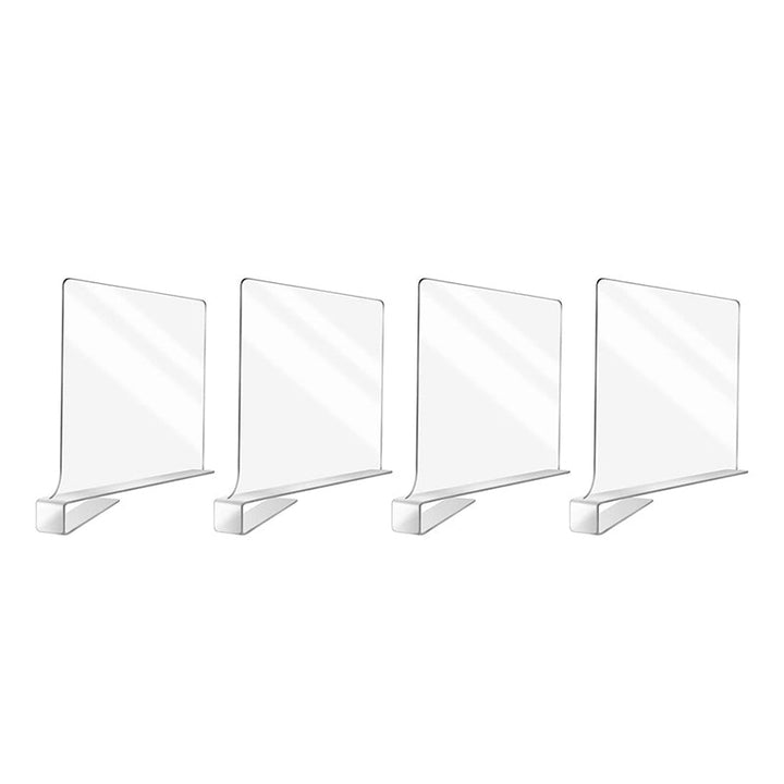 Lisslune | Shelf divider made of acrylic for closet organization