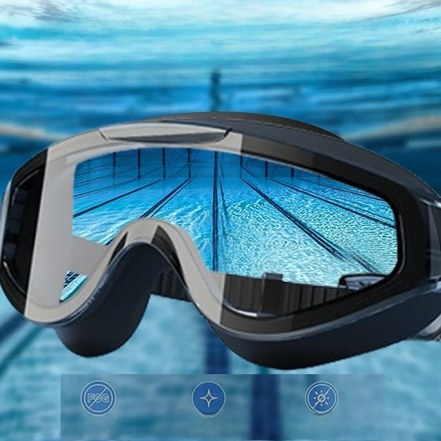 Lisslune | HD Adult Waterproof Anti-Fog Swimming Goggles