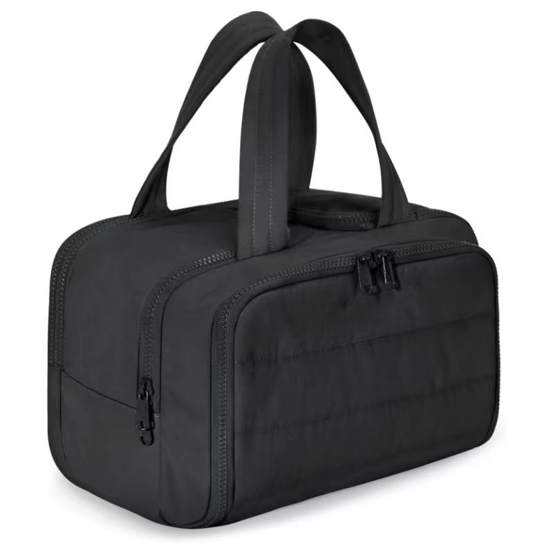 Lisslune | Large wide-open travel makeup bag