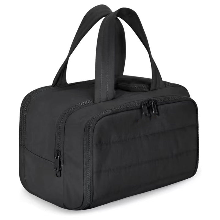 Lisslune | Large wide-open travel makeup bag