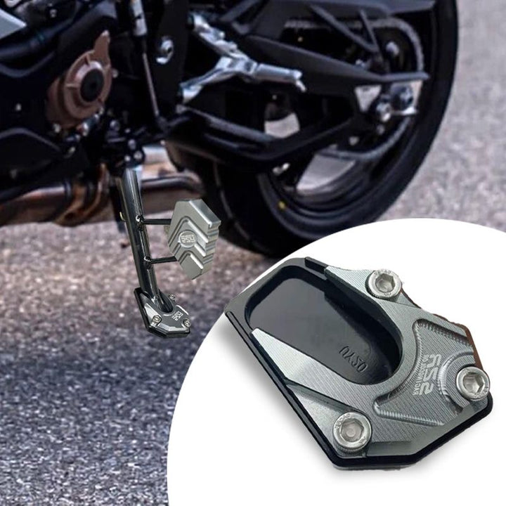 Lisslune | Motorcycle kickstand foot side stand extension pad