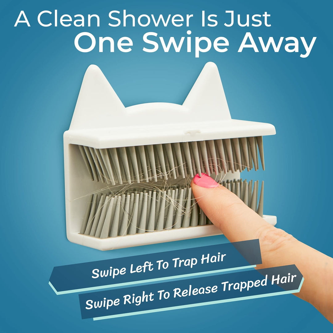 Lisslune | Hair collector shower wall