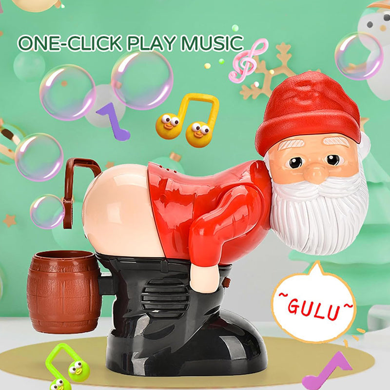 Lisslune | Funny Santa Blowing Machine