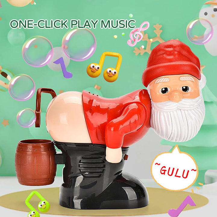 Lisslune | Funny Santa Blowing Machine