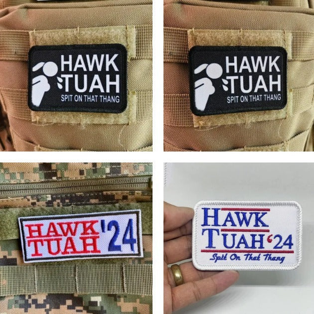 Lisslune | Hawk Tuah Funny Patch