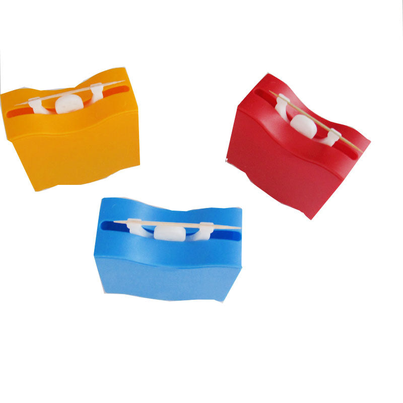 Lisslune | Smiling Strongman Weightlifter Toothpick Box