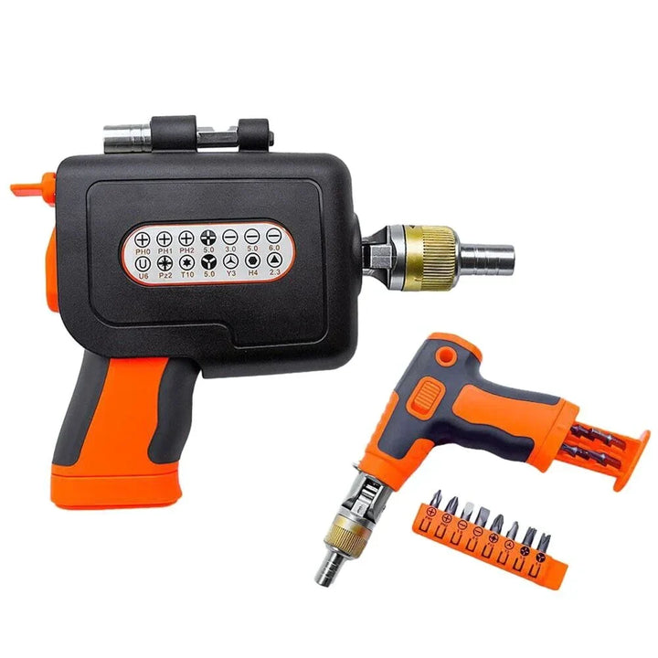 Lisslune | Magnetic Ratchet Screwdriver Set