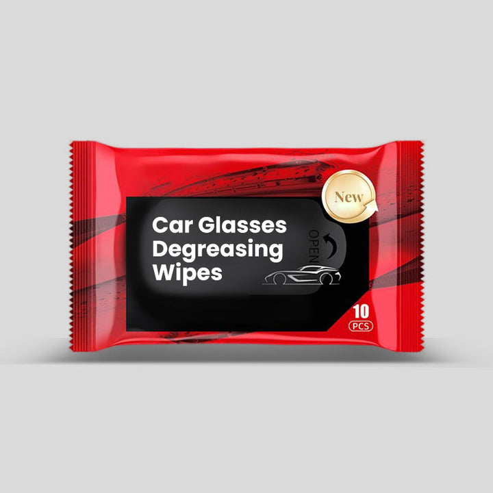 Lisslune | New Improved Auto Glass Oil Film Removal Wipes