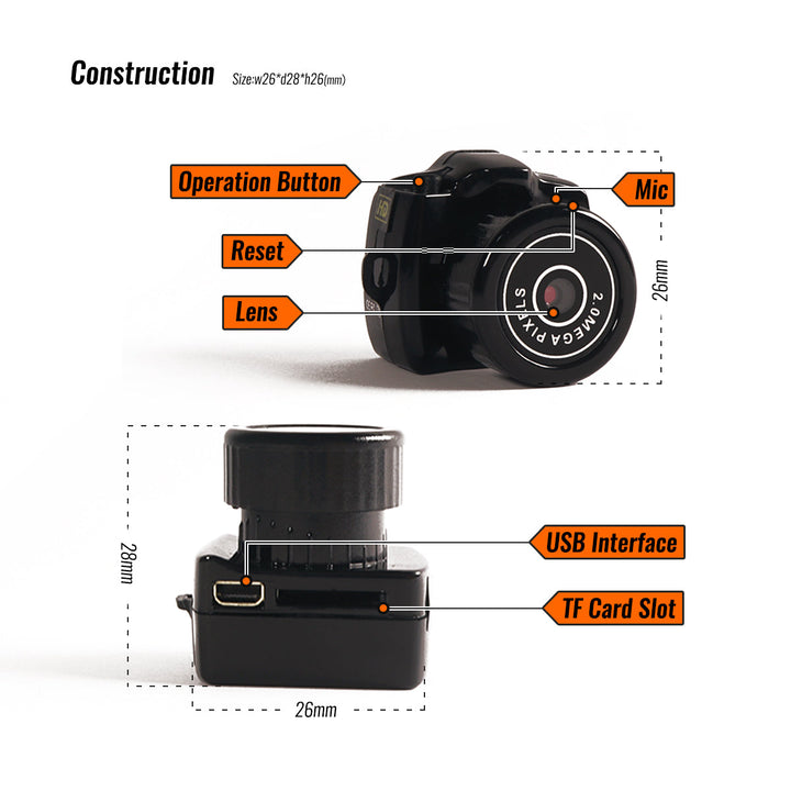 Lisslune | Digital Video Camera