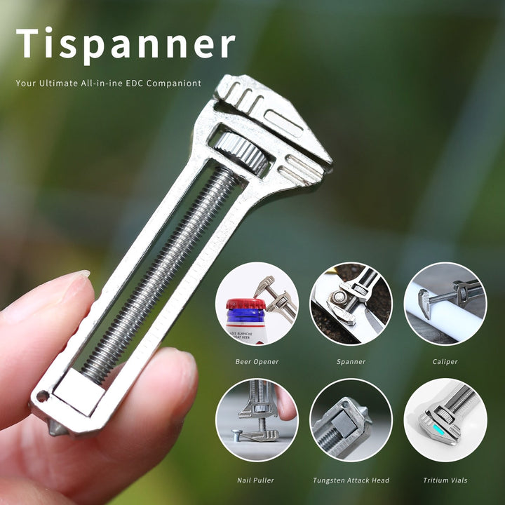 Lisslune | Multifunctional Wrench