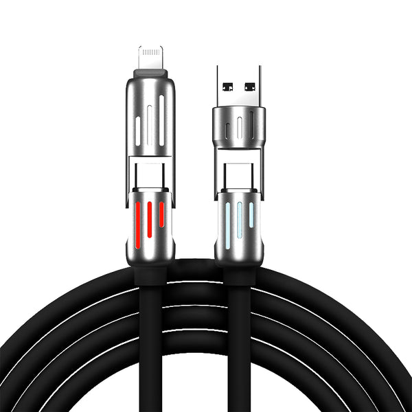Lisslune | 240W 4-in-1 USB C Cable