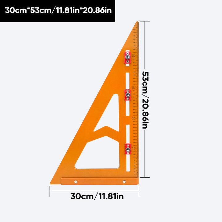 Lisslune | Positioning Triangle Ruler