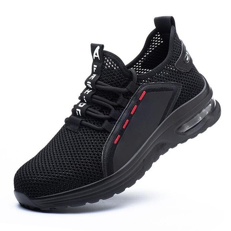 Lisslune | Ultralight, breathable, slip-resistant work shoes with steel toe - Free Shipping