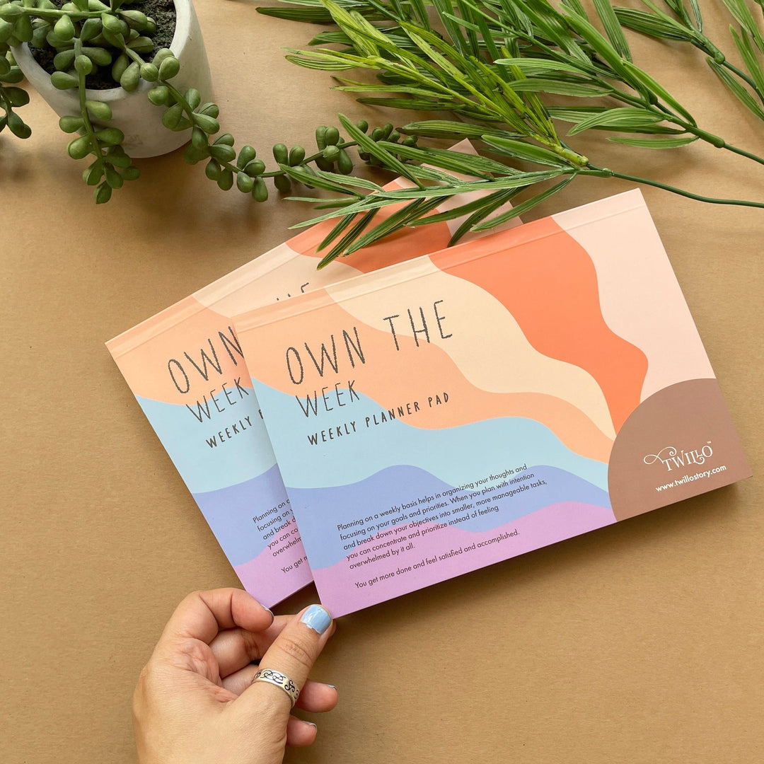 Lisslune | The Productivity and Wellbeing Planner Set of 5