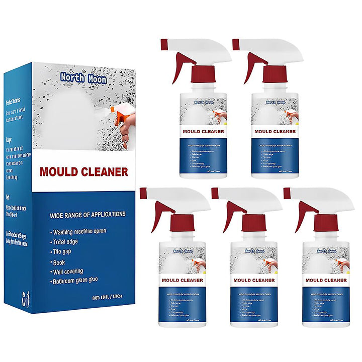 Lisslune | Mold Cleaner Foam Mold Deodorant Decontamination Fast-Acting Spray