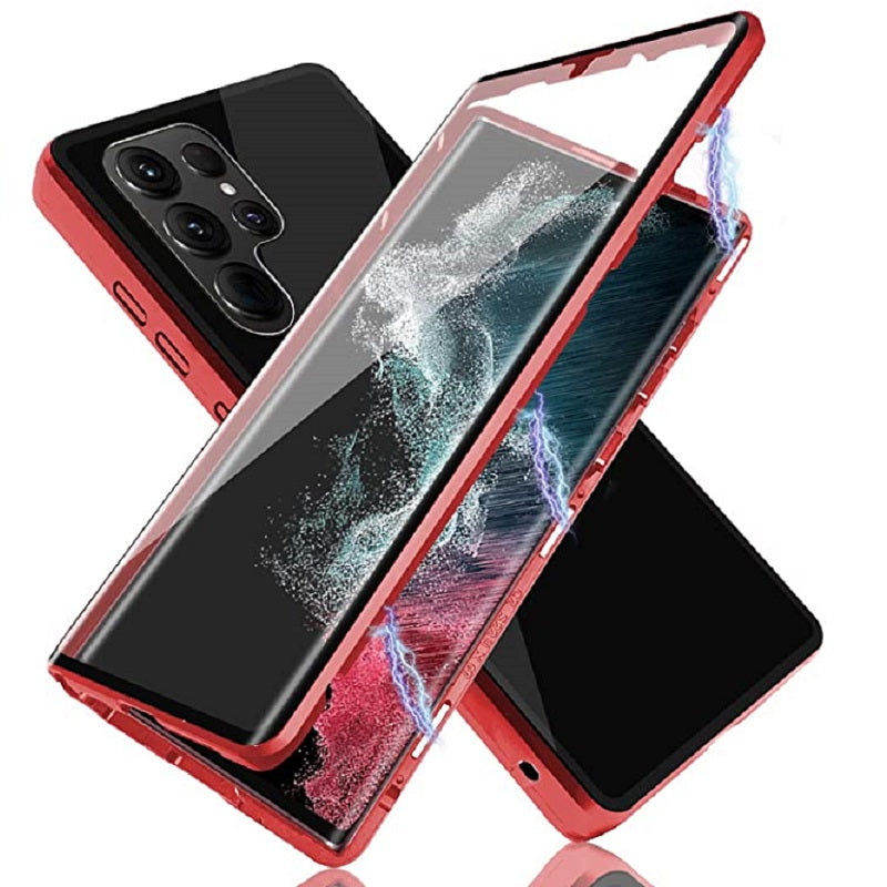 Lisslune | MAGNETIC DOUBLE-SIDED GLASS PHONE CASE
