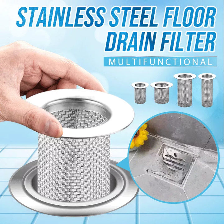 Lisslune | Mesh Stainless Steel Floor Drain Grate