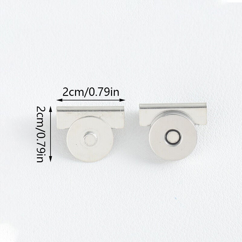 Lisslune | Metal seamless magnetic buckle