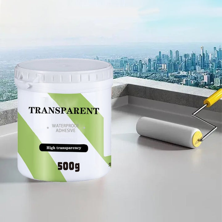 Lisslune | Multi-purpose highly transparent large waterproof adhesive surface