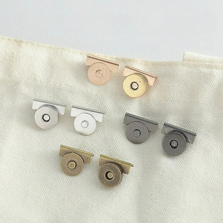 Lisslune | Metal seamless magnetic buckle