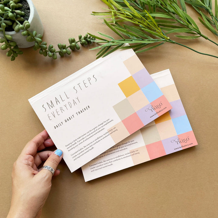 Lisslune | The Productivity and Wellbeing Planner Set of 5