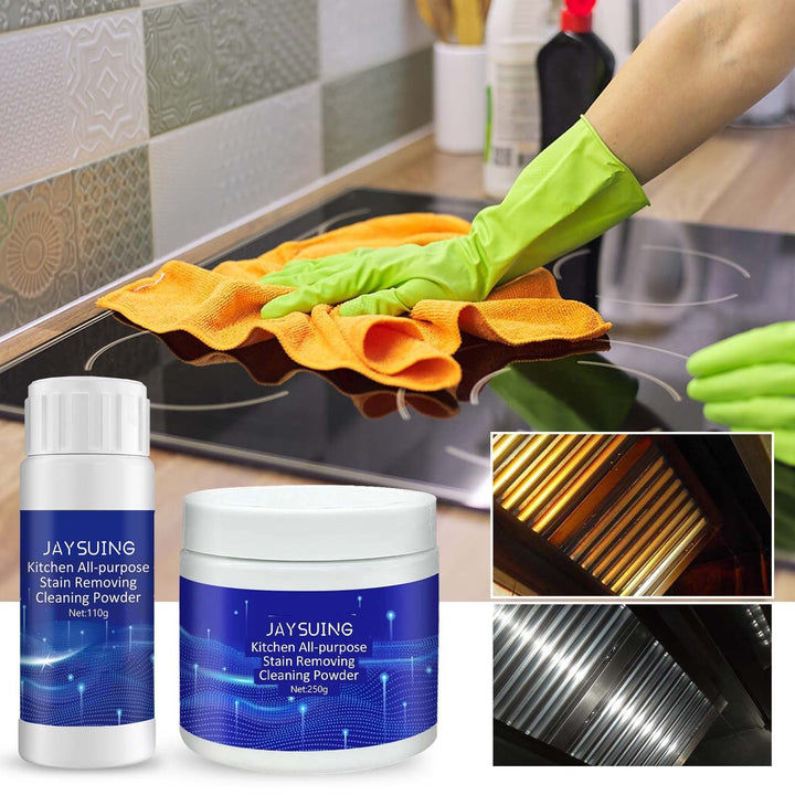 Lisslune | Kitchen All-Purpose Stain Remover Cleaning Powder