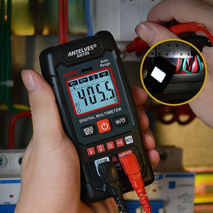 Lisslune | Improved EBTN LCD Multimeter Easy Reading and Measuring