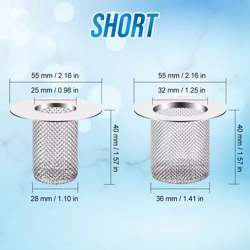 Lisslune | Mesh Stainless Steel Floor Drain Grate
